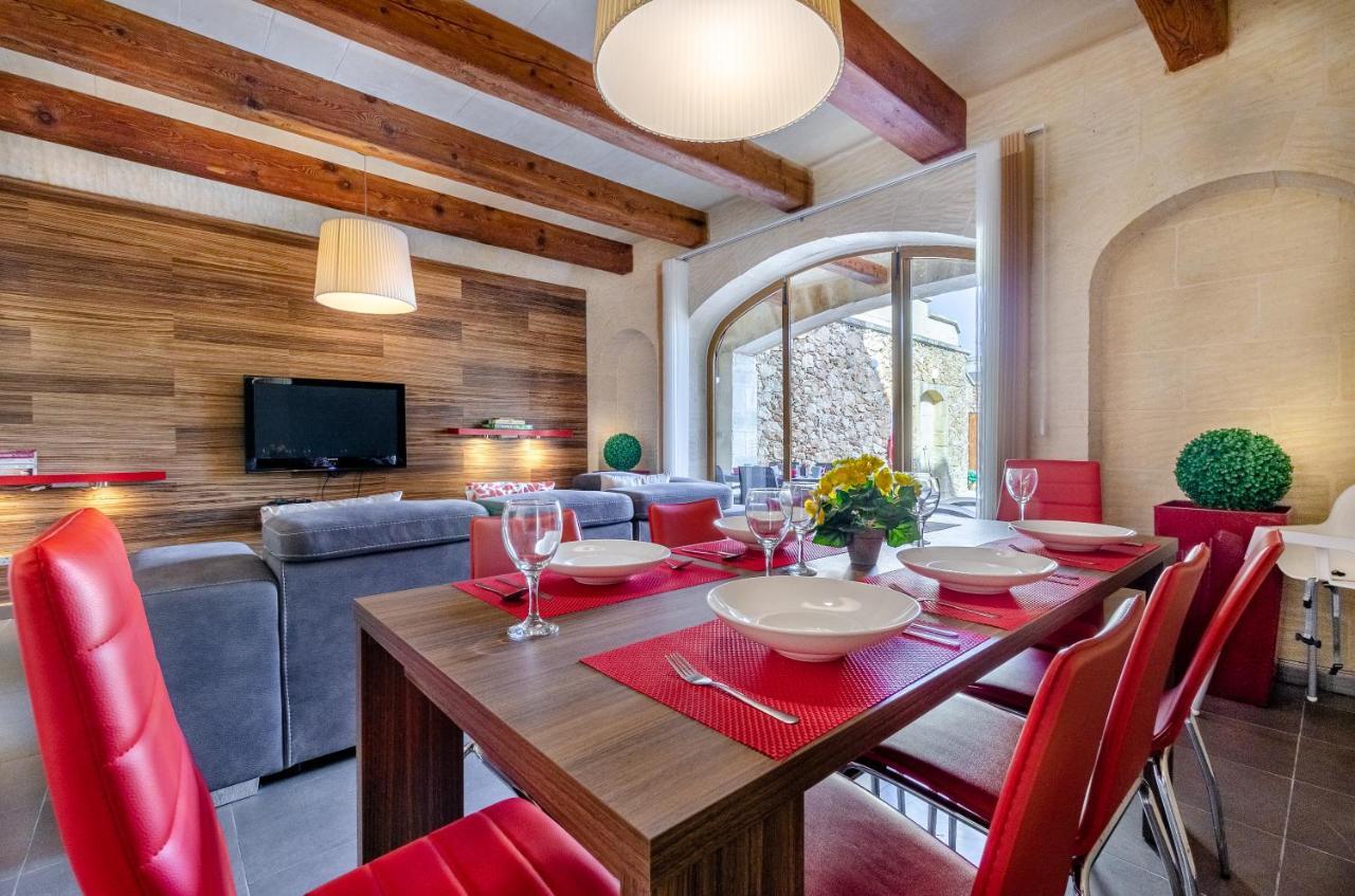 A Popular Pet Friendly Villa With A Pool, Gozo Xaghra Bagian luar foto