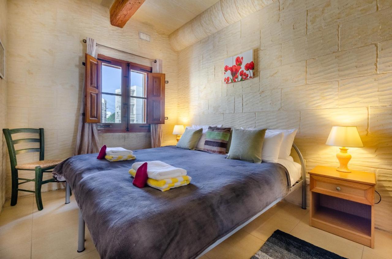 A Popular Pet Friendly Villa With A Pool, Gozo Xaghra Bagian luar foto