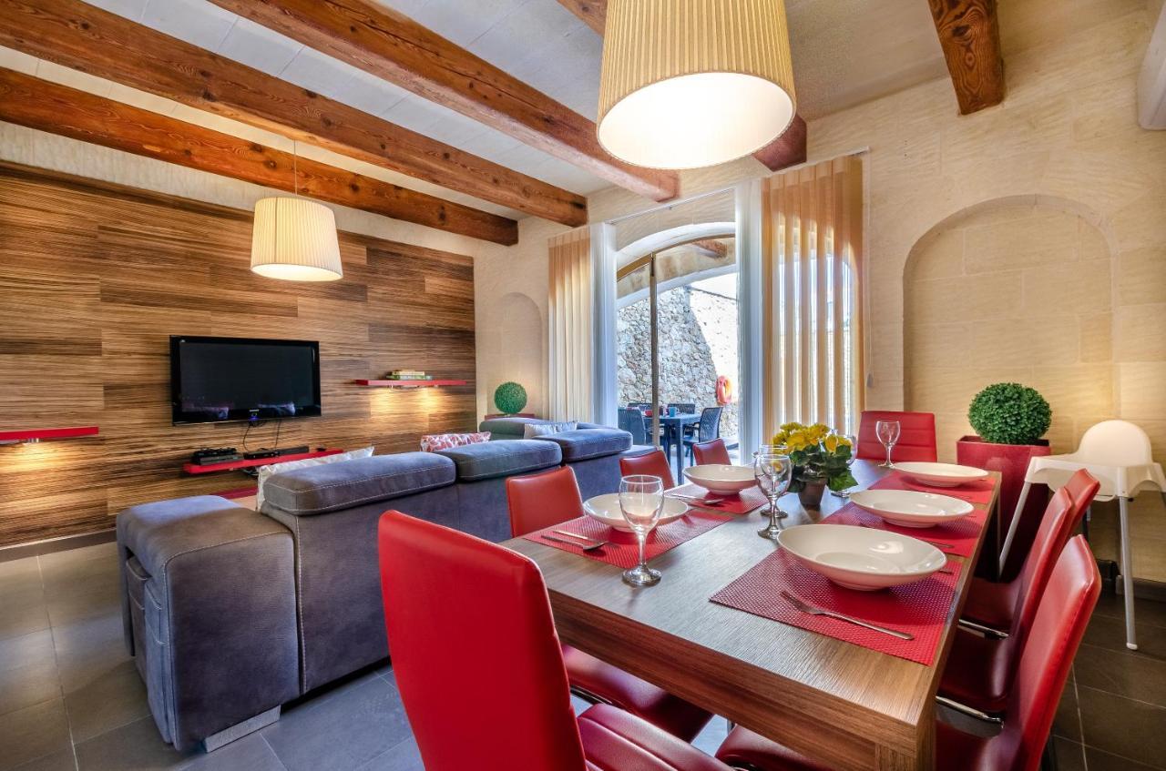 A Popular Pet Friendly Villa With A Pool, Gozo Xaghra Bagian luar foto